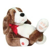 Вальяжно лежащий "Пес Батарейкин"