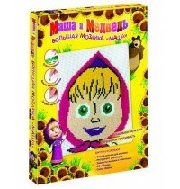 Большой набор мозайки "Маша" Маша и медведь