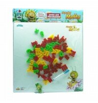 Доска для рисования + магниты "Пчёлка Майя"